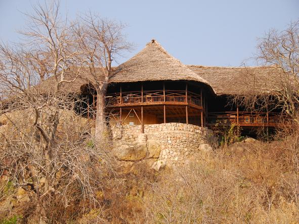 Ruaha River Lodge - Surrounding 